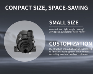Utiliser Dc 24V Mini Fournitures Plat Usb Principe Contrôle Commercial Écumeur Haute Protéine Aquaculture Dc Water Pumb - Product Image 5