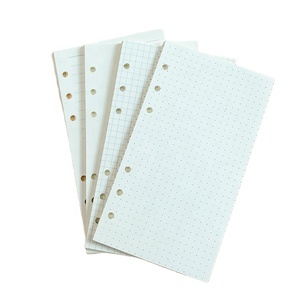批次a6笔芯纸工厂定制内页回收可重复填充笔记本高质量记事本 - Product Image 1