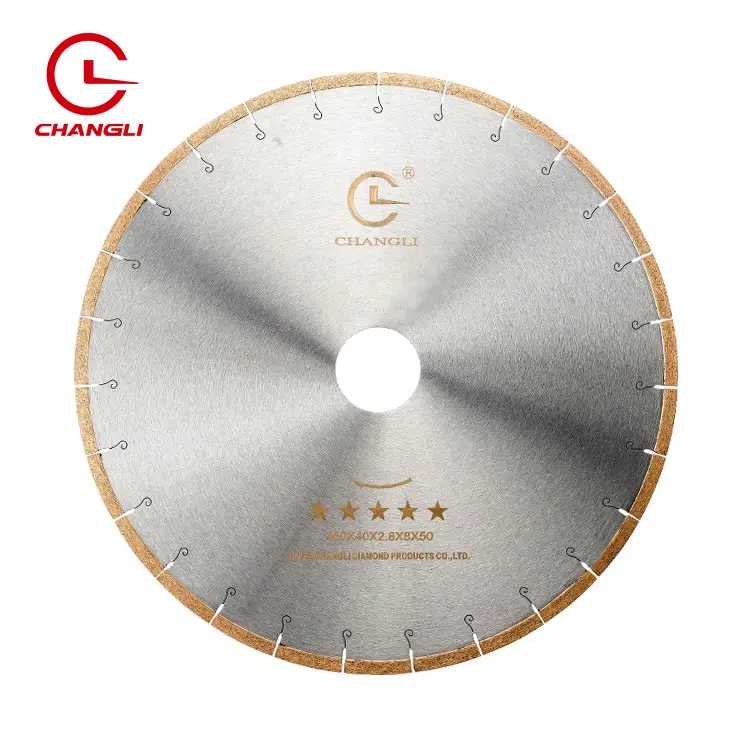 Hoja de sierra de diamante para cortar, disco de mármol y granito, material sin procesar, 350/400/450/500mm