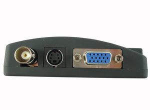 影音视频BNC/RCA VGA复合BNC cvbs至vga视频转换器 - Product Image 3