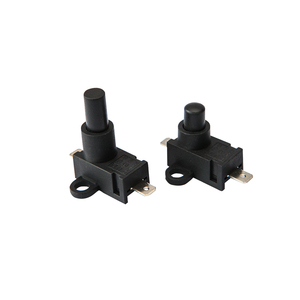 Interruttore a pulsante all'ingrosso 2 pin istantaneo o interruttore di chiusura Anti-ribaltamento - Product Image 1