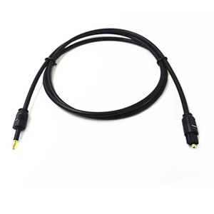 Digital SPDIF Square to Round Optical Fiber Audio Cable Toslink Optical Fiber Amplifier for DVD Player Loudspeaker Box - Product Image 6