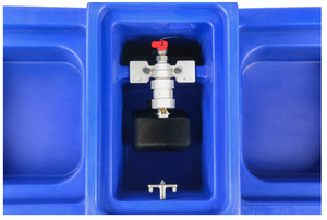 Terrui 1.1m uống <span class=keywords><strong>Tank</strong></span> cơ thể màu xanh với Red Floater 2-lỗ bóng người uống rượu - Product Image 5