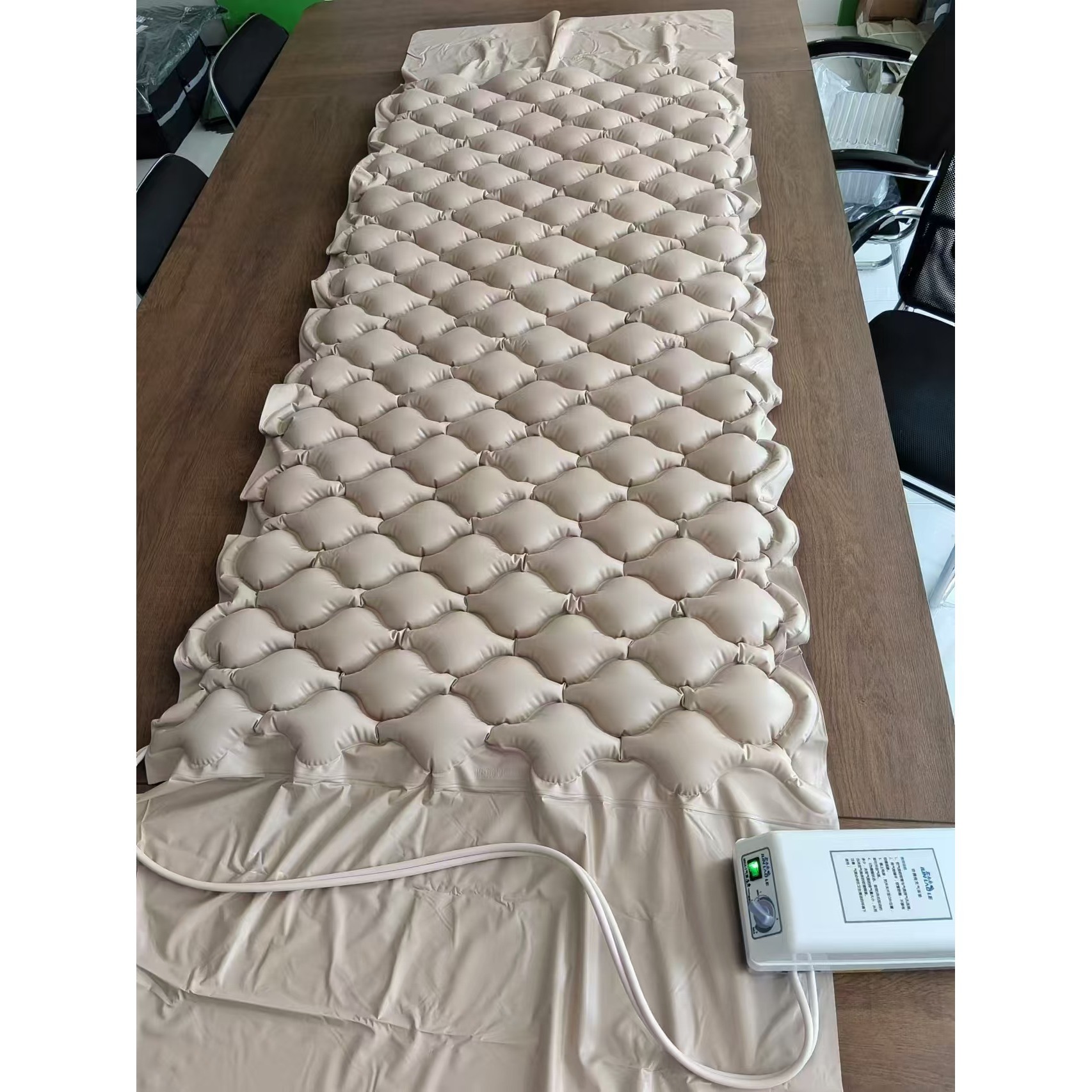 Tapis jaune (pas de pompe à air, pas de boîte)