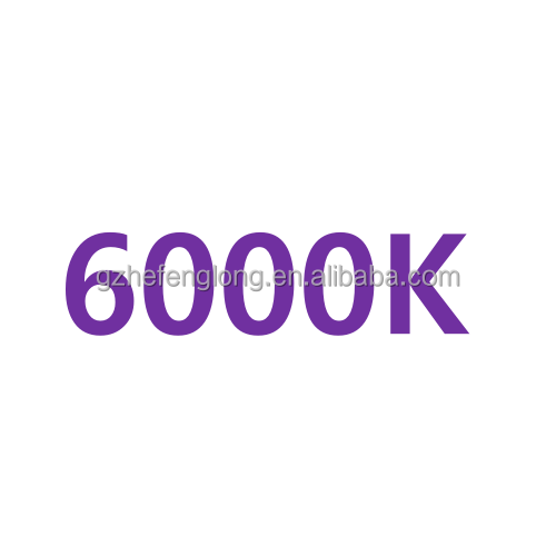 6000K