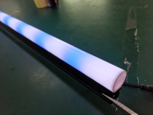Программируемый DMX RGB SMD5050 светодиодный пиксельный бар для наружного IP65