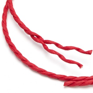 Cuerda trenzada de 2MM, 1,5 MM, 2,5 MM, 2,2 MM, hilo de papel tejido a ganchillo, muestras gratis - Product Image 2
