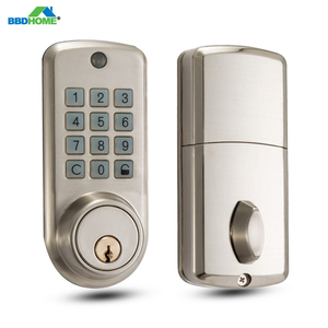 BBDHOME Alta seguridad Hotel Oficina Circuitos lógicos Cerradura de código digital electrónico Cerradura de puerta inteligente segura - Product Image 1