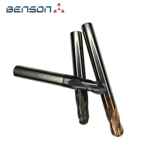 Çin üretici Tungsten karbür End Mill kaplamalı katı freze kesicisi CNC makinesi araçları için OEM ve ODM desteklenen - Product Image 5