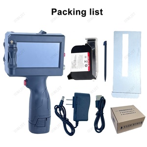 Industrielle Handheld-Tinten strahl druckmaschine für Verfalls datum Chargen code LOGO QR-Code Chargen nummer - Product Image 4
