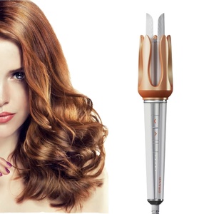 Tự động tóc quăn sắt nhanh chóng sưởi ấm uốn Cây Đũa phép Waver tự động xoay tóc Curler - Product Image 1