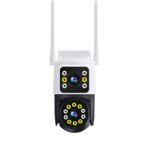 กล้องรักษาความปลอดภัย Wi-Fi 2MP F222พร้อมเลนส์คู่และโหมดความเป็นส่วนตัวสำหรับการเฝ้าระวังในบ้าน - Product Image 1