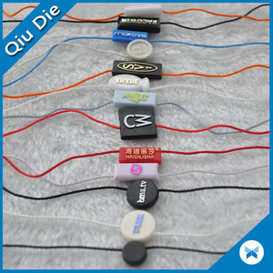 Etiqueta de ropa de cuerda reciclada de China al por mayor, cadena de etiqueta colgante de impresión personalizada - Product Image 6