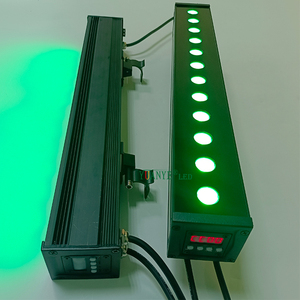 Ручное написание кода 510 мм ландшафтное освещение Настенный светильник RGB LED 24 В Входное напряжение с внутренним управлением переменной DMX512 наружный - Product Image 5