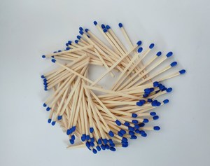 Toplu ahşap farklı uzunluklarda ve farklı renkler toptan fiyat maç sopa düşük MOQ ve fiyat - Product Image 5