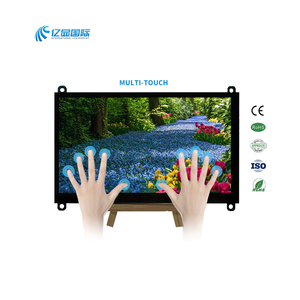 Módulo de pantalla LCD TFT de 7,0 pulgadas con IPS Tipo 1024*600 Resolución HD Interfaz USB HD MI RGB Panel LCD - Product Image 1