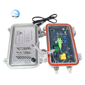 CATV FTTx Outdoor <strong>Optical</strong> Receiver with <strong>2</strong> <strong>Outputs</strong> and AGC Fiber <strong>Node</strong> Compatible with POE 4G 3G GSM SDK GPRS Networks - Product Image 4