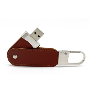 KDATA大容量USB 3.0存储卡记忆棒1GB至128GB旋转皮套，带笔芯片USB 2.0接口全新廉价 - Product Image 1