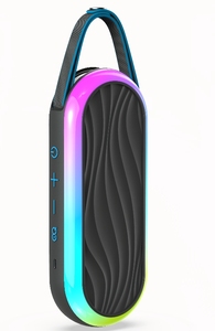 IP56 Magnet Speaker with 8 Vibrand LED Lights Modes, Multi-connection and 27W <strong>Input</strong> &amp; <strong>Output</strong> Fast Charging - Product Image 2