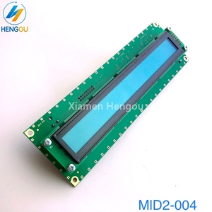 00.781.2196 G2.145.1010 контурная плата MID для CD102 SM102 XL105 машинный Фидер ЖК-модуль MID Board только дисплей - Product Image 2