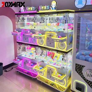 Happy Party สี่ผู้เล่นบูติกเครื่องดาว4ผู้เล่นเครนเครื่องกรงเล็บธุรกิจห้องเกมที่ใช้เหรียญเครื่องเกมในร่ม - Product Image 2