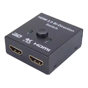 Bidireccional 2 en 1 salida 4k @ 30Hz Hdmi Switcher erUltra 3D Hdmi Switcher con Hdcp para PS4/PS5 Xiaomi TV Box HDTV - Product Image 4