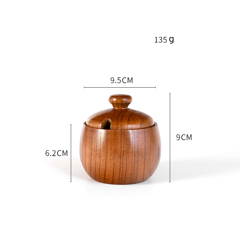 Colore del legno: 9,5 cm * 9 cm