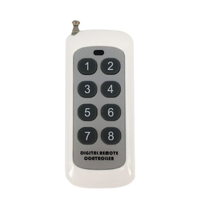 8-button <strong>Remote</strong> <strong>Control</strong> with Wireless Receiver Module 315/433mhz rf wireless <strong>remote</strong> receive controller <strong>system</strong>