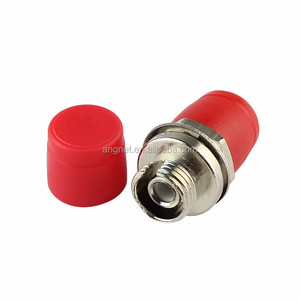 光纤解决方案SC UPC光纤适配器SC-FC混合适配器FTTH单工光学适配器 - Product Image 2