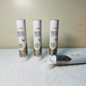 Kozmetik için tüpler yumuşak dokunmatik plastik cosmet tüp yüz temizleyici kremi ambalaj tüpü yüz yıkama için - Product Image 2