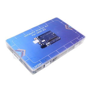 LAFVIN Electronic Components Kompatibel mit dem Arduino-Kit für intelligente Programmierung Arduino Board Arduino Starter Kit
