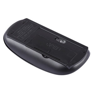 2.4GHz Wireless Ultra-sottile Laser Mouse ottico con USB Mini ricevitore Design ergonomico Plug Play comodo uso per le vittorie Mac - Product Image 3