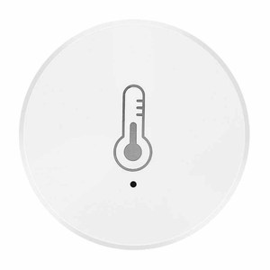 Sensor de temperatura y humedad inteligente, dispositivo de sistema de alarma, detector de temperatura inteligente para el hogar, seguridad - Product Image 4
