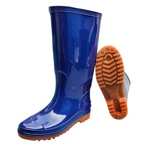 OEM รองเท้าบูทยาง PVC รองเท้าบูทกันฝนรองเท้าล่าสัตว์ลื่นสําหรับชุดกันฝนกลางแจ้งคุณภาพสูงกันน้ํารองเท้าบูทยางสําหรับชาย - Product Image 5