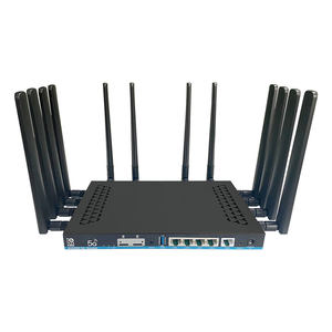 ZBT CPE WIFI6 <span class=keywords><strong>PCI</strong></span> Express M.2 Rev1.1 3000Mbps 5g安定した滑らかな信号WifiルーターSIMカードスロット付き