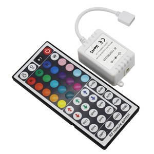 クレジットカードタイプ4432282421キー入力出力DC12V 24VDIYLedコントローラーRfLedコントローラーLedストリップリモコン - Product Image 2