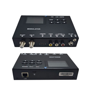 Multi-Standard Single-Channel HD <strong>Encoder</strong> <strong>Modulator</strong> | <strong>MPEG</strong>-<strong>2</strong> | HDMI/CVBS/ Input | IPTV/DVB-T/ISDB-T/DVB-C/ATSC