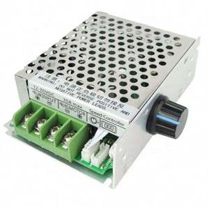 CCM6DS <strong>PWM</strong> <strong>DC</strong> <strong>Motor</strong> Governor 12V 24V 36V <strong>30A</strong> <strong>Controller</strong> with Housing <strong>Speed</strong> Control Switch - Product Image 5