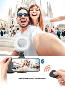 ที่วางโทรศัพท์มือถือแบบพกพาอุปกรณ์ช่วยถือกล้องบลูทูธ Tiktok ตั้งเวลาถ่ายภาพด้วยตัวเอง - Product Image 5