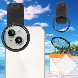 37mm CPL <strong>Filter</strong> Universal <strong>Circular</strong> <strong>Polarizer</strong> Lens <strong>Filter</strong> Cell Phone Lens Accessory Kit Includes CPL Lens and Clip