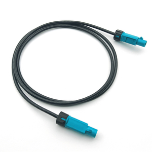 Universal Z Code impermeable Fakra macho a macho coche 360 Cable de extensión de cámara panorámica
