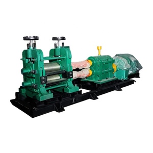 6 to 32 mm 1 3 5 7 8 <strong>T</strong>/h Two-roll Pass Hot Rolling Mill Steel Iron Rebar <strong>bar</strong> 2 Hi Rolling Mill <strong>Factory</strong> Dsale Price Rolling Mill - Product Image 1