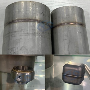Facile funzionamento e facile programmazione macchina automatica di saldatura Laser per tubo metallico flangia saldatrice - Product Image 6