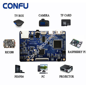 Confu HD to MIPI DSI Driver Board JDI 7 inch 1920*1200 TFT IPS LCD Panel Screen <strong>Raspberry</strong> <strong>Pi</strong> RK3288 <strong>Android</strong> TV Box PS4 - Product Image 5