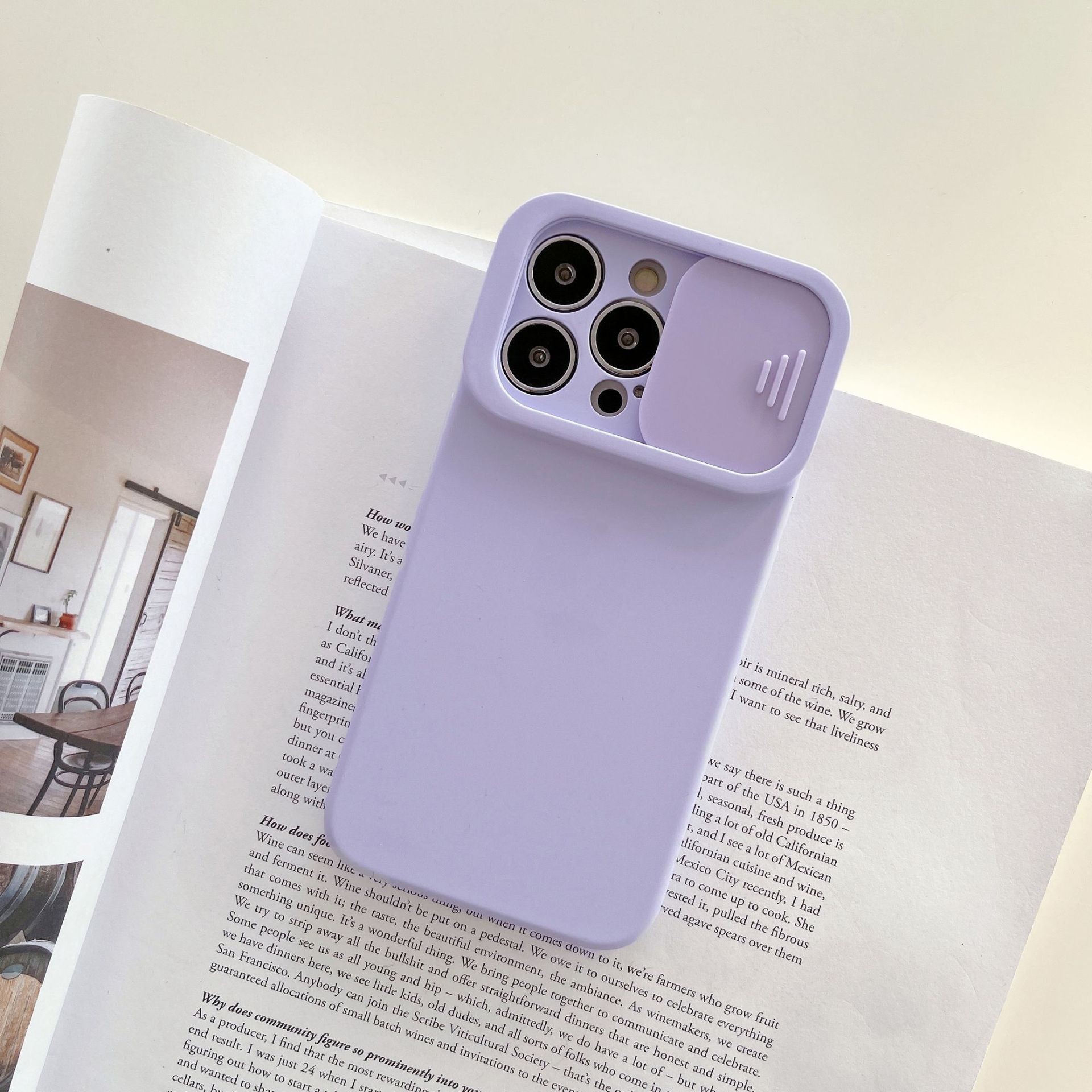 Light Purple+Logo