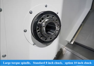 SMTCL <strong>CNC</strong> Metal <strong>Lathe</strong> Milling Combo T5.<strong>2</strong>-500Q FANUC <strong>Controller</strong> 3 <strong>Axis</strong> Slant Bed <strong>CNC</strong> <strong>Lathe</strong> with Y-<strong>axis</strong> - Product Image 3