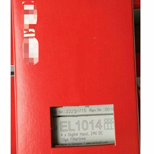 Новый оригинальный готовый EL1014 склад промышленной автоматизации PLC Контроллер программирования - Product Image 1