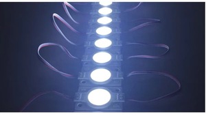 Super Bright 3030 <strong>LED</strong> Module Light Strip Tape Lamp 1LED <strong>12V</strong> <strong>1.5W</strong> Injection PVC Mini Small Size Cover IP65 Waterproof Back Sign - Product Image 4