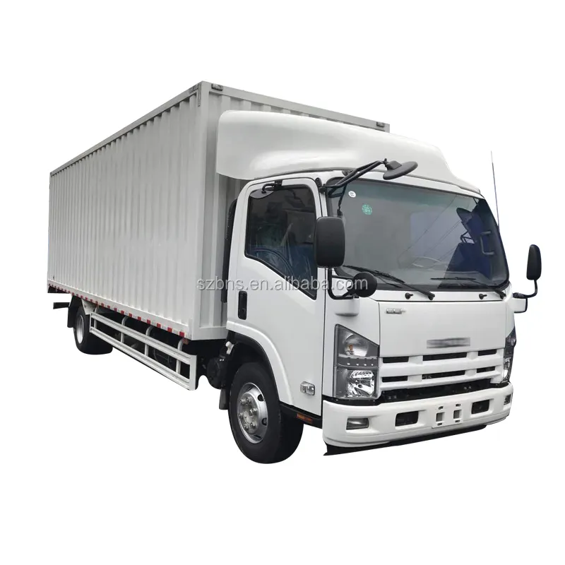 Pesada dependencia ZU carga de camión de 10 toneladas de capacidad de carga 10 metros cúbicos 4HK1 camión Euro 5 de emisiones deber camión para la venta