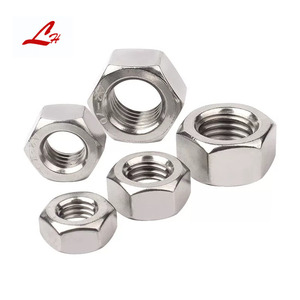 Din934 tùy chỉnh ODM/OEM thép không gỉ 304/316 Hexagon <span class=keywords><strong>Nut</strong></span> M8 M12 M18 Kích thước Chất lượng cao cấp Hex Nuts - Product Image 2